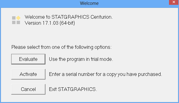 statgraphics centurion xvii