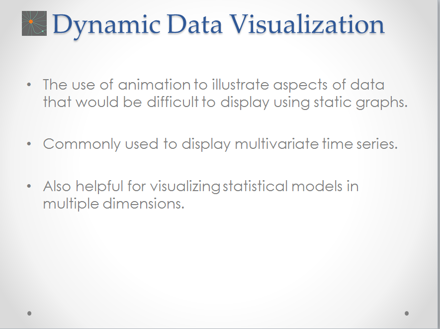 Dynamic Data Visualization: Bringing Data to Life