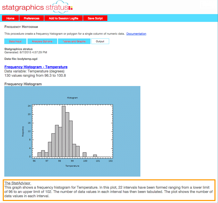 Statgraphics